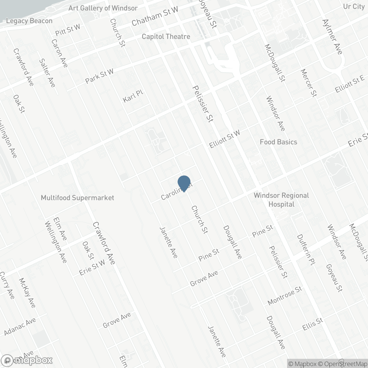 404 CAROLINE STREET, Windsor, Ontario N9A 6A6
